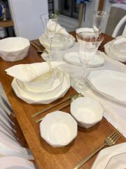 DIAMOND COLLECTION 6 KİŞİLİK 32 PARÇA YEMEK TAKIMI