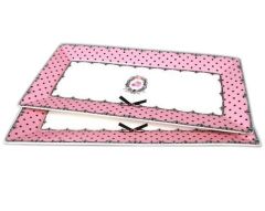 RIBBON 2'Lİ KAYIK TABAK