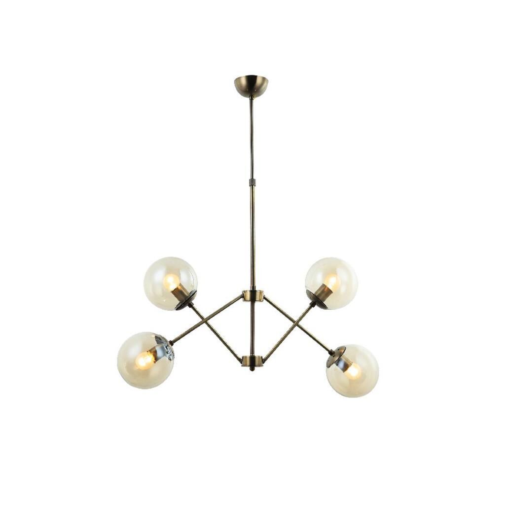 RONNA ALTIN ESKİTME 4'LÜ AVİZE