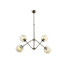 RONNA ALTIN ESKİTME 4'LÜ AVİZE