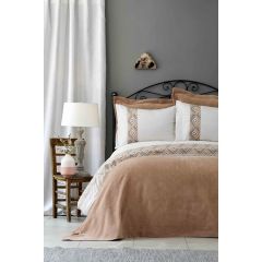 ESTRELLA BLUSH SATEN ÇİFT KİŞİLİK NEVRESİM&YTK ÖRT