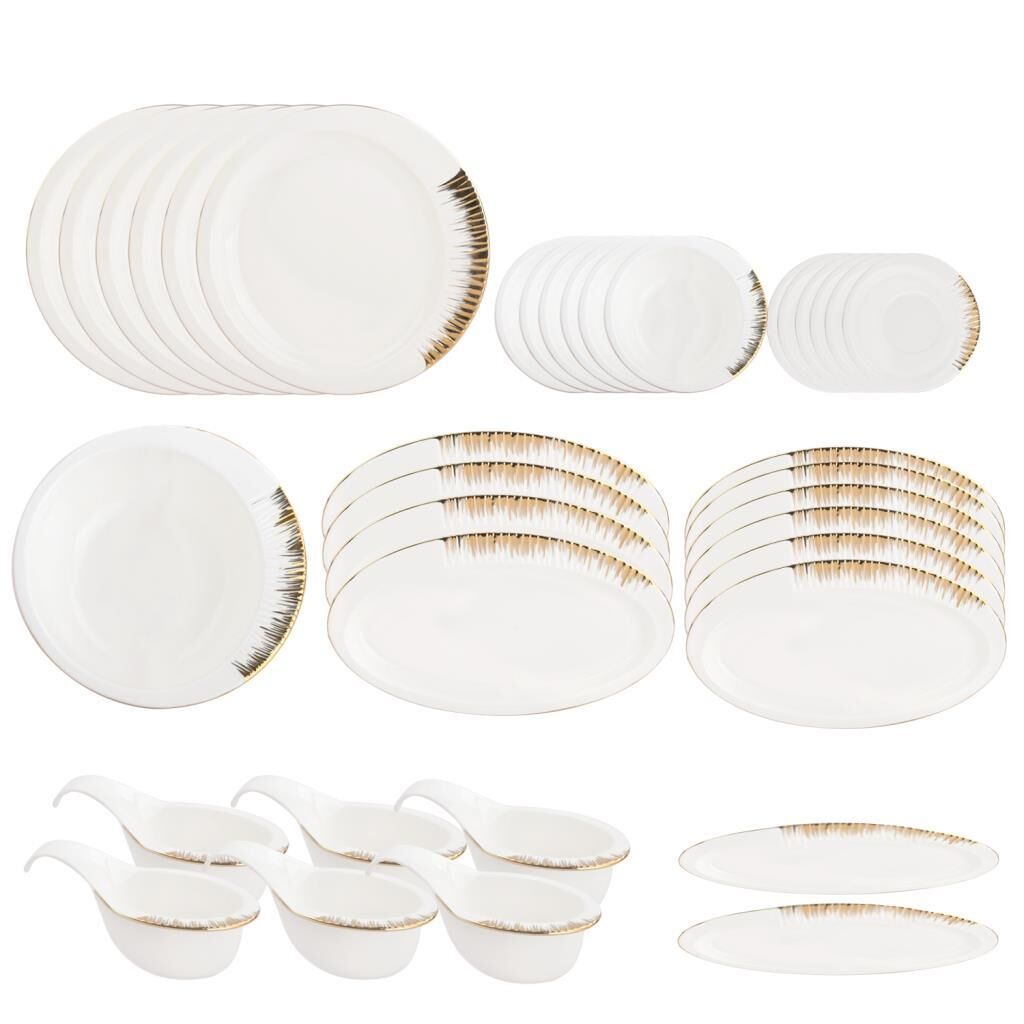 SHERRY 6 KİŞİLİK 37 PARÇA KAHVALTI TAKIMI