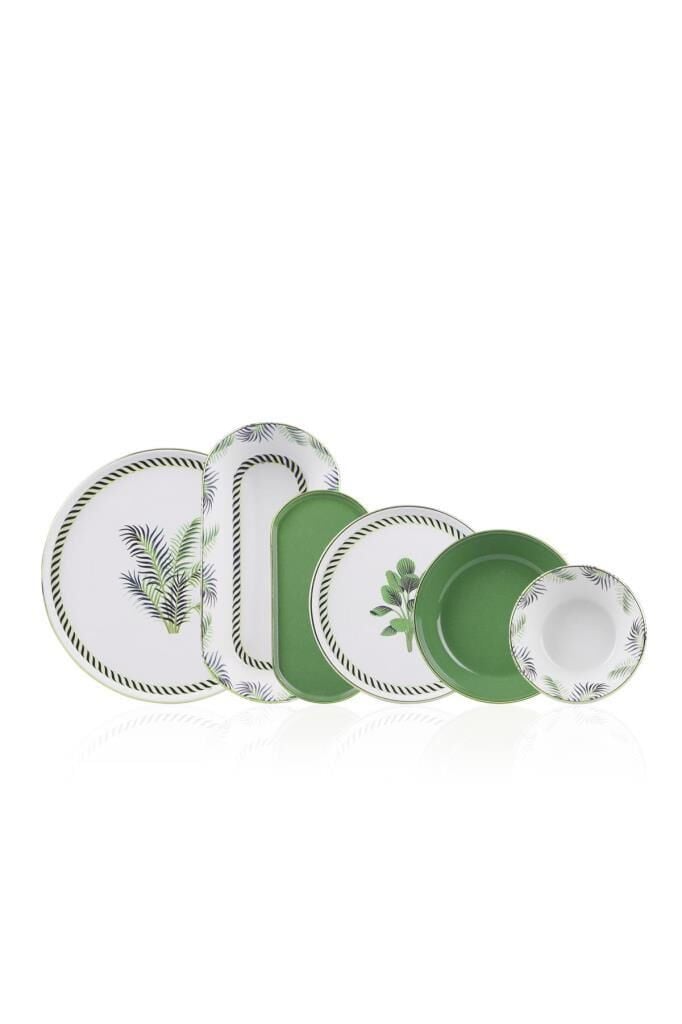 AZULE 6 KİŞİLİK 27 PARÇA YEMEK TAKIMI