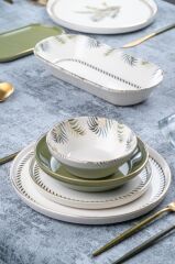 AZULE 6 KİŞİLİK 27 PARÇA YEMEK TAKIMI