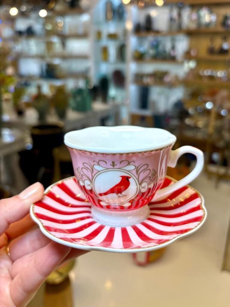 BIRDIE 2 KİŞİLİK TÜRK KAHVESİ FİNCANI