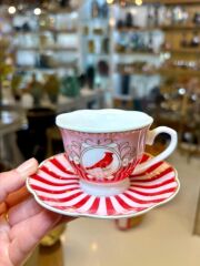 BIRDIE 2 KİŞİLİK TÜRK KAHVESİ FİNCANI