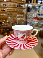 BIRDIE 2 KİŞİLİK TÜRK KAHVESİ FİNCANI