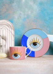 EYE ÇAY FİNCANI 13X7CM