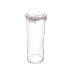 GLASSLOCK SİLİNDİR CAM KAVANOZ 1600ML