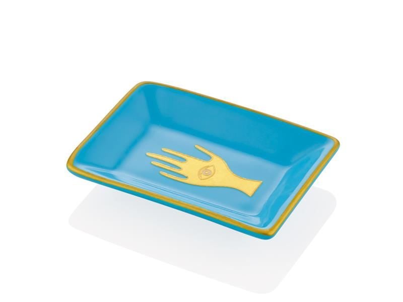 PETITE MAVİ MİNİ TABAK/DEKOR 7CM