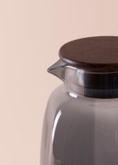 WOODEN CAM SÜRAHİ 2000ML