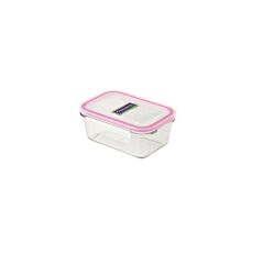 GLASSLOCK KONİK DİKDÖRTGEN SAKLAMA KABI 980ML