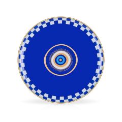 NAZAR MAVİ TEPSİ 31CM