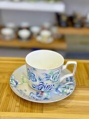 BLUEM GRİ TEK KİŞİLİK ÇAY FİNCANI