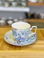 BLUEM GRİ TEK KİŞİLİK ÇAY FİNCANI