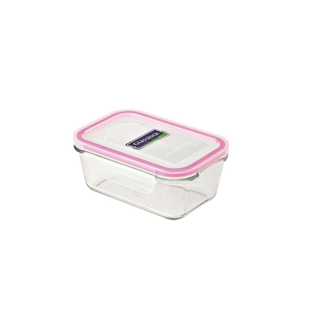 GLASSLOCK KONİK DİKDÖRTGEN SAKLAMA KABI 1700ML