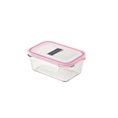 GLASSLOCK KONİK DİKDÖRTGEN SAKLAMA KABI 1700ML