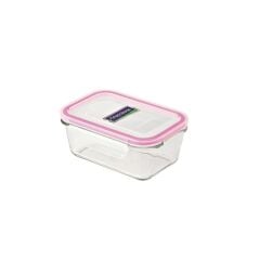 GLASSLOCK KONİK DİKDÖRTGEN SAKLAMA KABI 1700ML