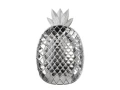 GÜMÜŞ ANANAS TABAK/DEKOR 39CM