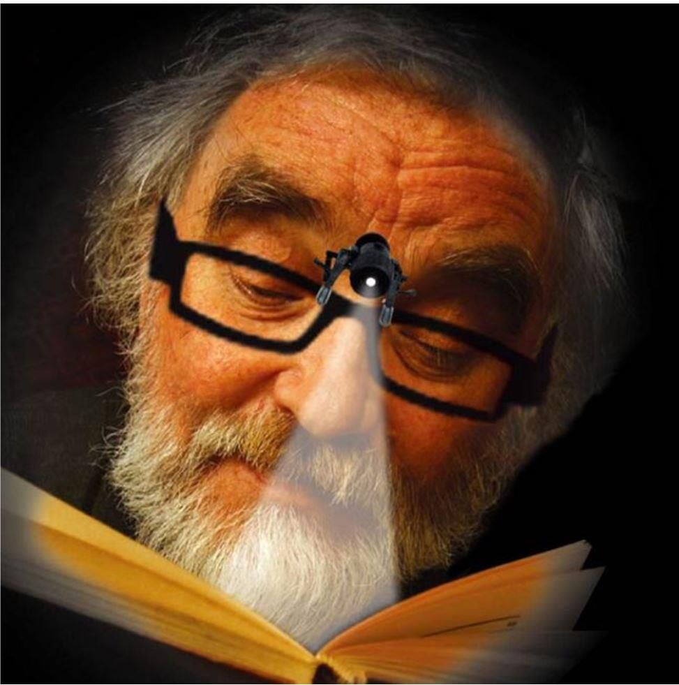 KLİPSLİ GÖZLÜK IŞIĞI/KİTAP OKUMA IŞIĞI