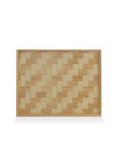 WICKER BAMBU TEPSİ 40X31CM