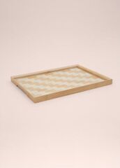 WICKER BAMBU TEPSİ 40X31CM