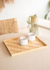 WICKER BAMBU TEPSİ 40X31CM