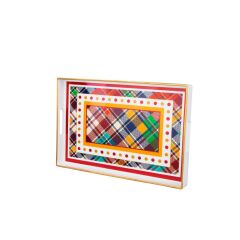 EKOSE DİKDÖRTGEN TEPSİ 46X30CM