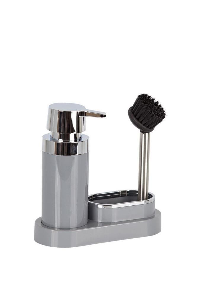 POLEN SIVI SABUNLUK SET GRİ