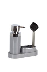 POLEN SIVI SABUNLUK SET GRİ