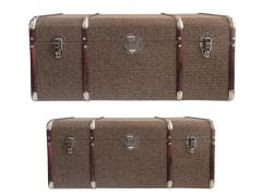 VİNTAGE 2'Lİ SANDIK 60-70CM