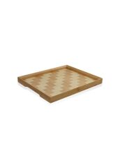 WICKER BAMBU TEPSİ 31X25CM