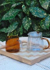 WICKER BAMBU TEPSİ 31X25CM