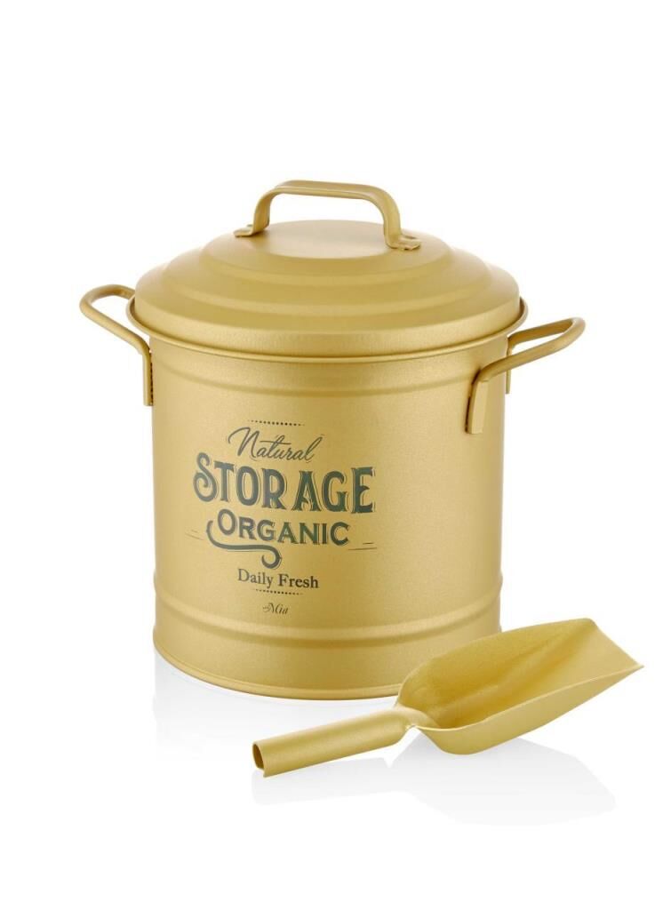 ALTIN BAKLİYAT KOVASI