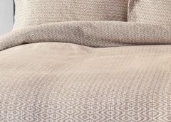 KARACA HOME BROOKS KAHVE ÇİFT KİŞİLİK YATAK ÖRTÜSÜ