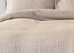 KARACA HOME BROOKS KAHVE ÇİFT KİŞİLİK YATAK ÖRTÜSÜ