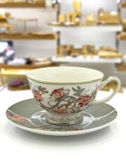 MYSTİC FLORAL TEK KİŞİLİK ÇAY FİNCANI 200CC