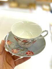 MYSTİC FLORAL TEK KİŞİLİK ÇAY FİNCANI 200CC