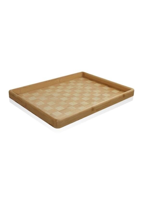 WICKER BAMBU TEPSİ 40X31CM