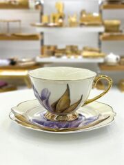 FIORE MOR TEK KİŞİLİK ÇAY FİNCANI