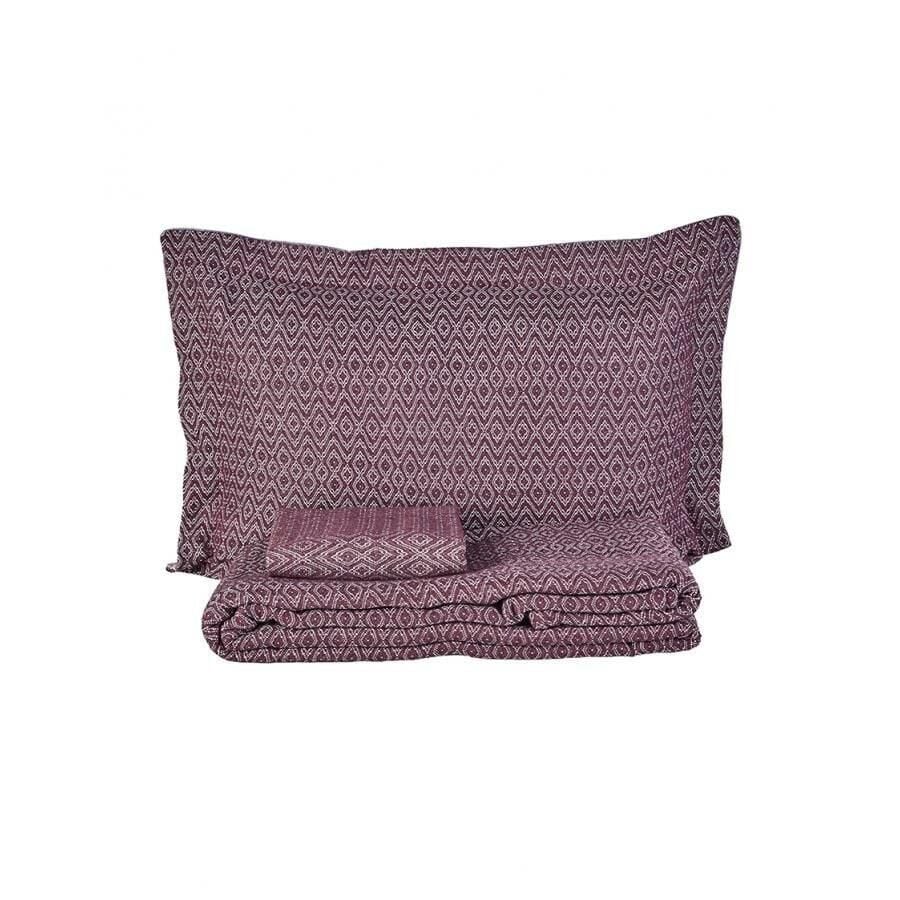 KARACA HOME BROOKS MÜRDÜM ÇİFT KİŞİLİK YATAK ÖRTÜSÜ