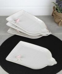 KUŞLU SUNUM TABAK 23 cm