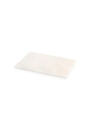 MERMER BEYAZ DİKDÖRTGEN SERVİS TABAK 30X20CM