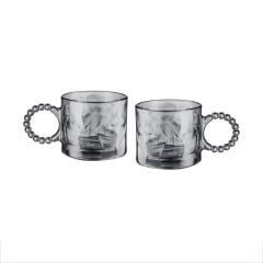 RINGO STONE FÜME 2'Lİ KUPA 325ML