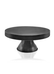 SİYAH METAL KEK/PASTA SERVİSİ