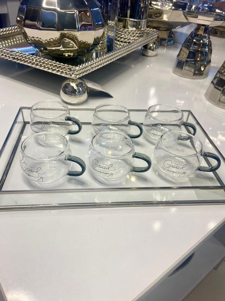 COZY MORNİNG 6'LI TÜRK KAHVESİ FİNCANI