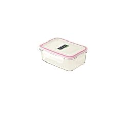 GLASSLOCK KONİK DİKDÖRTGEN SAKLAMA KABI 480ML