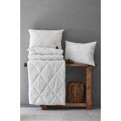 KARACA HOME MARIPOSA GOLD ÇİFT KİŞİLİK YORGAN+2 YASTIK SET