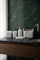 LADUREE 5'Lİ BANYO TAKIMI BEYAZ