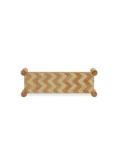 WICKER BAMBU TEPSİ/STAND 33X12CM